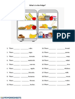 What's in the Fridge? A Grocery List in 20 Lines