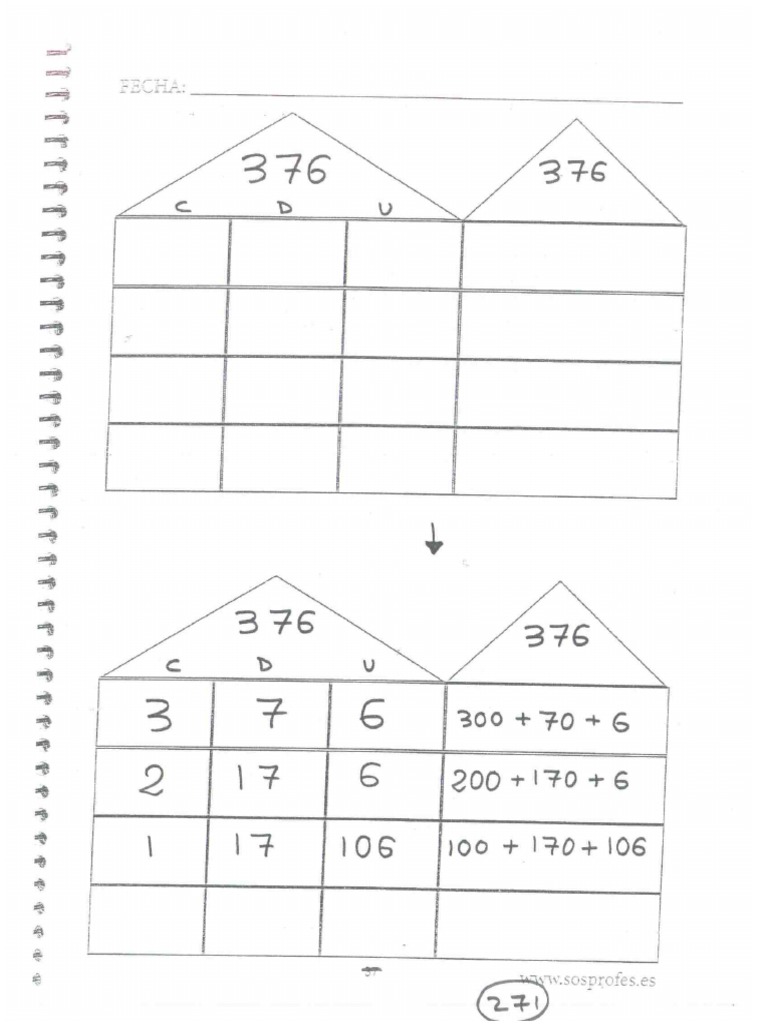 Numeración 2B SEGUNDO | PDF