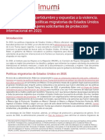 Atrapadas en La Incertidumbre y Expuestas A La Violencia