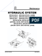 Hydraulic System: Maintenance