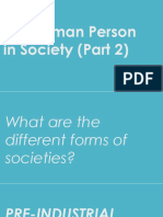 The Human Person in Society (Part 2)
