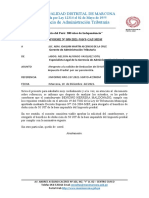 INFORME N. 50 Deducción de 50 UIT Del Pago de Impuesto Predial Por Ser Pensionista BENIGNO HERRERA MALDONADO