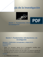 U1 Fundamentos de La Investigación