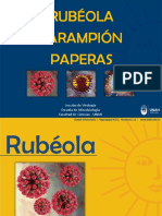 3-5. Rubeola, Sarampion y Paperas - 2020