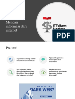 Week 4 - Mencari Informasi Dari Internet