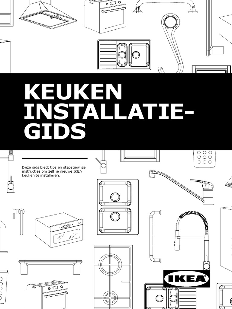 Ikbe22 Kitchen Installation Guide NL PDF