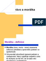 Pravo A Moralka