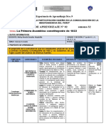 Sesion de Aprendizaje 2 CCSS