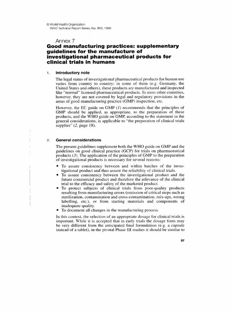 Trs863 annex7 who ipps and clinical trials in humans pdf