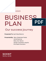 Business Plan: Our Success Journey