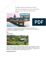 Toulouse en 3 Dias PDF