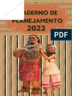 Planner Moana 2023