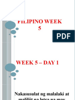 WEEK 5 Q2 Filipino Day 1 5
