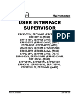 User Interface Supervisor: Maintenance