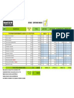 Programa de Mantenimiento SK-15