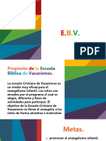 Escuelita EBV