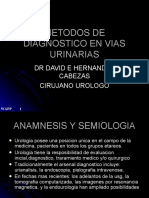 Metodos de Diagnostico en Vias Urinarias