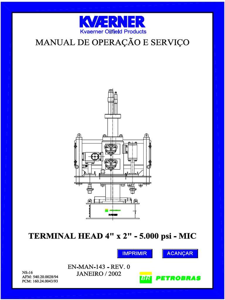 Manual do Terminal Head 4