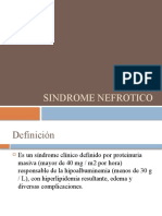 Sindrome Nefrotico