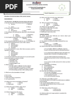 Grade 10 English 1st Quarter