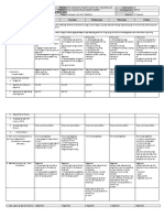 GRADES 1 To 12 Daily Lesson Log Monday Tuesday Wednesday Thursday Friday