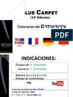 12 Edicion BLUE CARPET-Project y Agenda