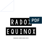 Radox Equinox 