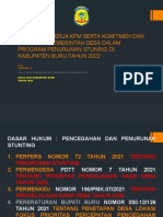 Evaluasi Kinerja KPM Serta Komitmen Dan Kebijakan Pemerintah