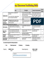 My 21st Century Classroom Facilitating Skills