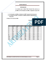 Declaração de cargos ocupados