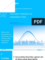 FINAL (PS) - PR2 11 - 12 - UNIT 7 - LESSON 1 - Descriptive Statistics For Quantitative Data