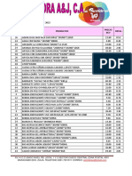 Lista de Precio BCV LP 15-12-22