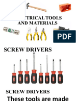 Essential Electrical Tools & Materials