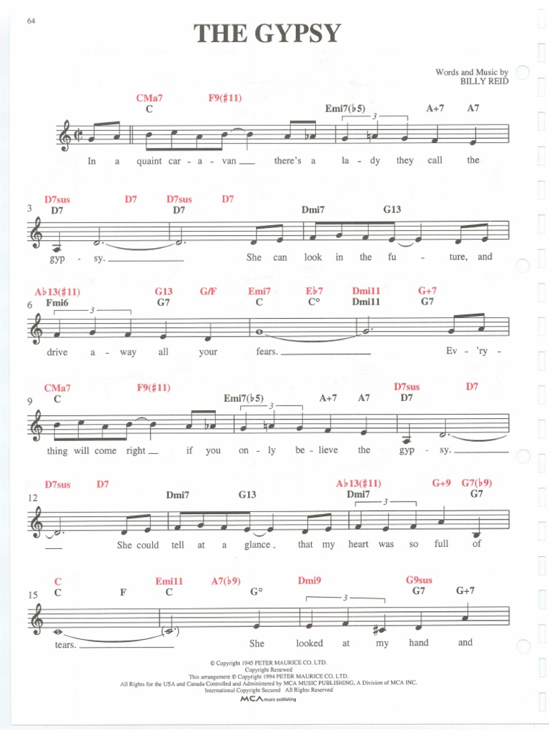 Gypsy, The | PDF