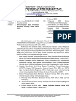SURAT 110 - PENYAMPAIAN DATA PENILAIAN EVALUASI KINERJA ASN TAHUN 2022 - Signed - Signed - Signed - PDF - Signed PDF