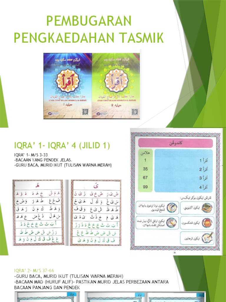 TASMIK | PDF