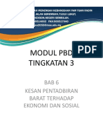 Modul PBD T3 Bab 6