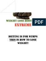 Weight Loss Boot Camp Extreme