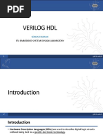 Verilog HDL 2022