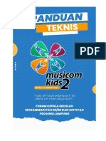Juknis Musicom Kids2 - Tahun 2023