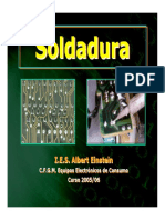 Soldadura