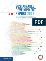 2022 Sustainable Development Report