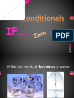 ZERO CONDITIONAL Verbs PPT222222222