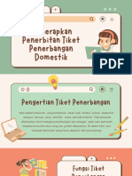 Menerapkan Penerbitan Tiket Penerbangan Domestik