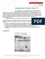 Materialdeapoioextensivo Portugues ENEM Interpretacao de Texto Aula 7