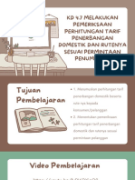 KD 4.7 Melakukan Pemeriksaan Perhitungan Tarif Penerbangan Domestik Dan Rutenya Sesuai Permintaan Penumpang