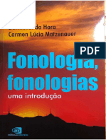 Cap 1 Fonologia Estruturalista PEDROSA, J. LUCENA, M. 2017 in Fonologia, Fonologias