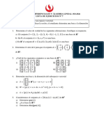 LISTA DE EJERCICIOS 7 Base y Dimensi N