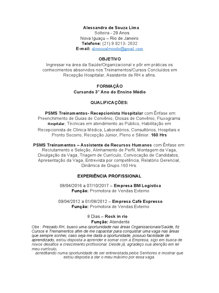 Alessandra de Souza Lima | PDF