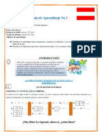 Guía de aprendizaje de medición y conversión